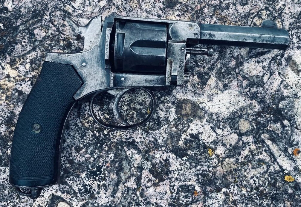 Revolver Le brigadier Municipal Revolver Le brigadier Municipal