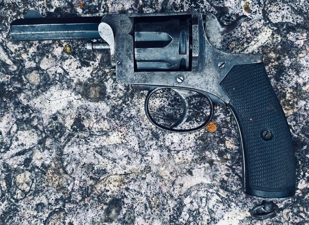 Revolver Le brigadier Municipal Revolver Le brigadier Municipal