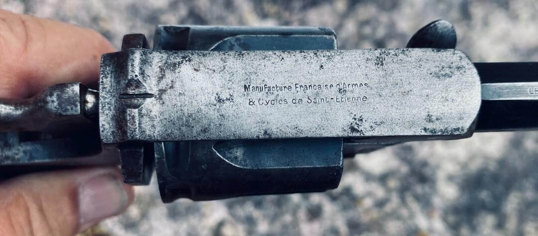 Revolver Le brigadier Municipal Revolver Le brigadier Municipal