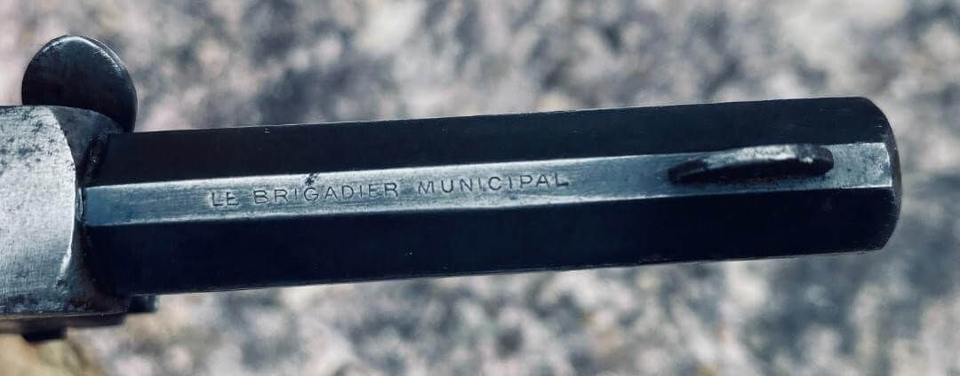 Revolver Le brigadier Municipal Revolver Le brigadier Municipal