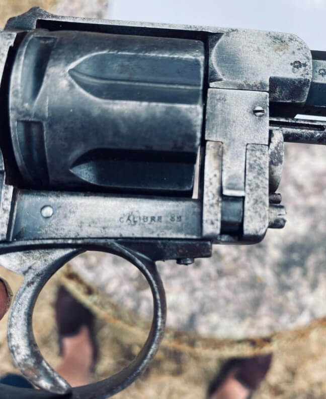 Revolver Le brigadier Municipal Revolver Le brigadier Municipal