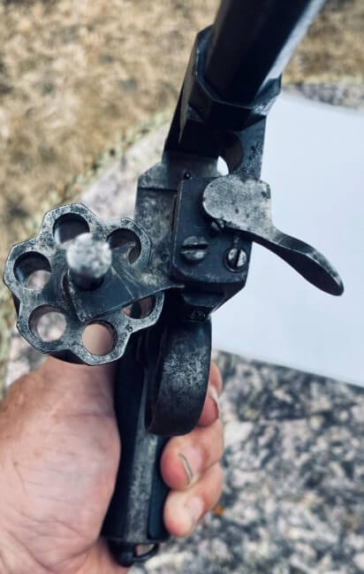 Revolver Le brigadier Municipal Revolver Le brigadier Municipal