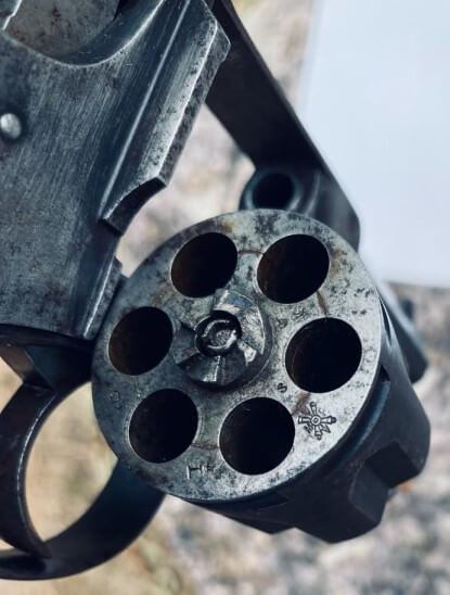 Revolver Le brigadier Municipal Revolver Le brigadier Municipal