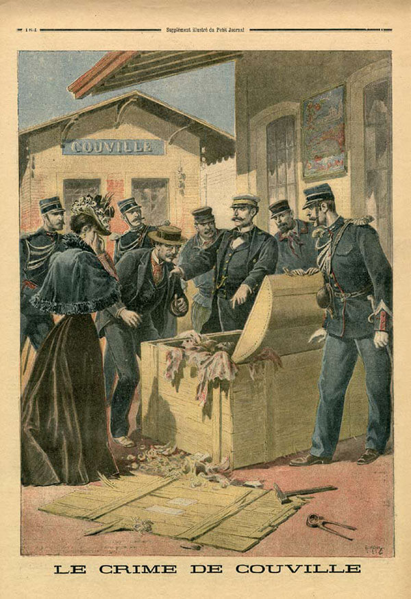 Le crime de Couville, le Petit Journal, 7 Juin 1896