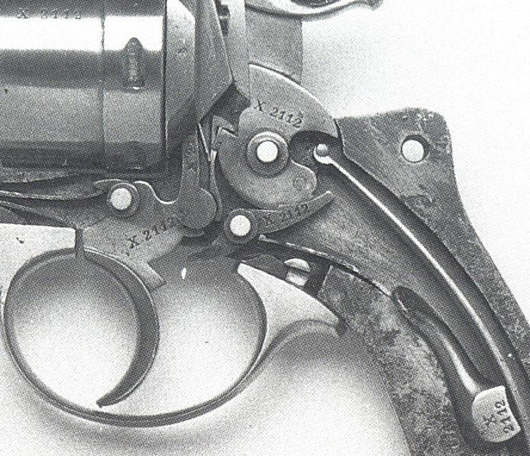 Revolver 1873 de la série X